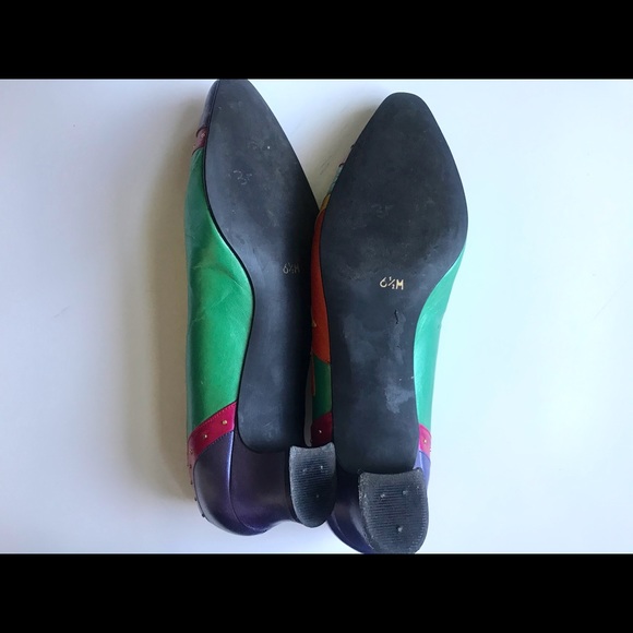 80’s Margaret J Shoes - Picture 7 of 8